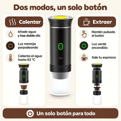 Cafetera Portátil 3 en 1 | Brenela TM - Brenela