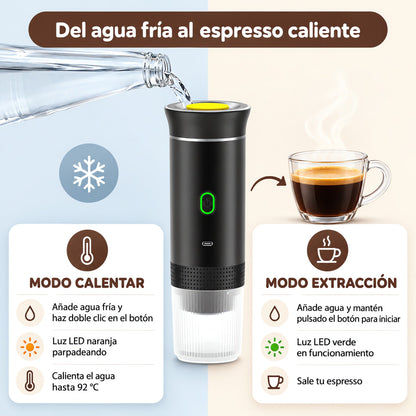 Cafetera Portátil 3 en 1 | Brenela TM - Brenela