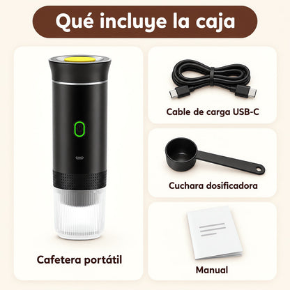 Cafetera Portátil 3 en 1 | Brenela TM - Brenela