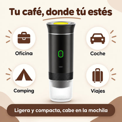 Cafetera Portátil 3 en 1 | Brenela TM - Brenela